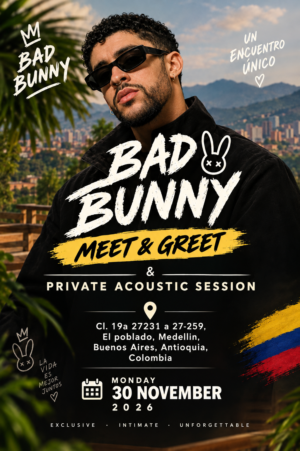 Bunny Meet & Greet/Private Acoustic Session